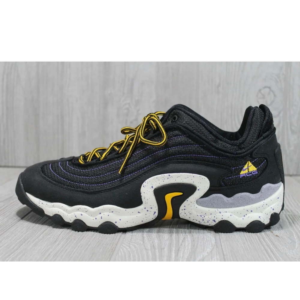 Nike Air Skarn ACG Men's Black running shoes CD2189-002 size 10